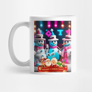 Snowman Christmas party Mug